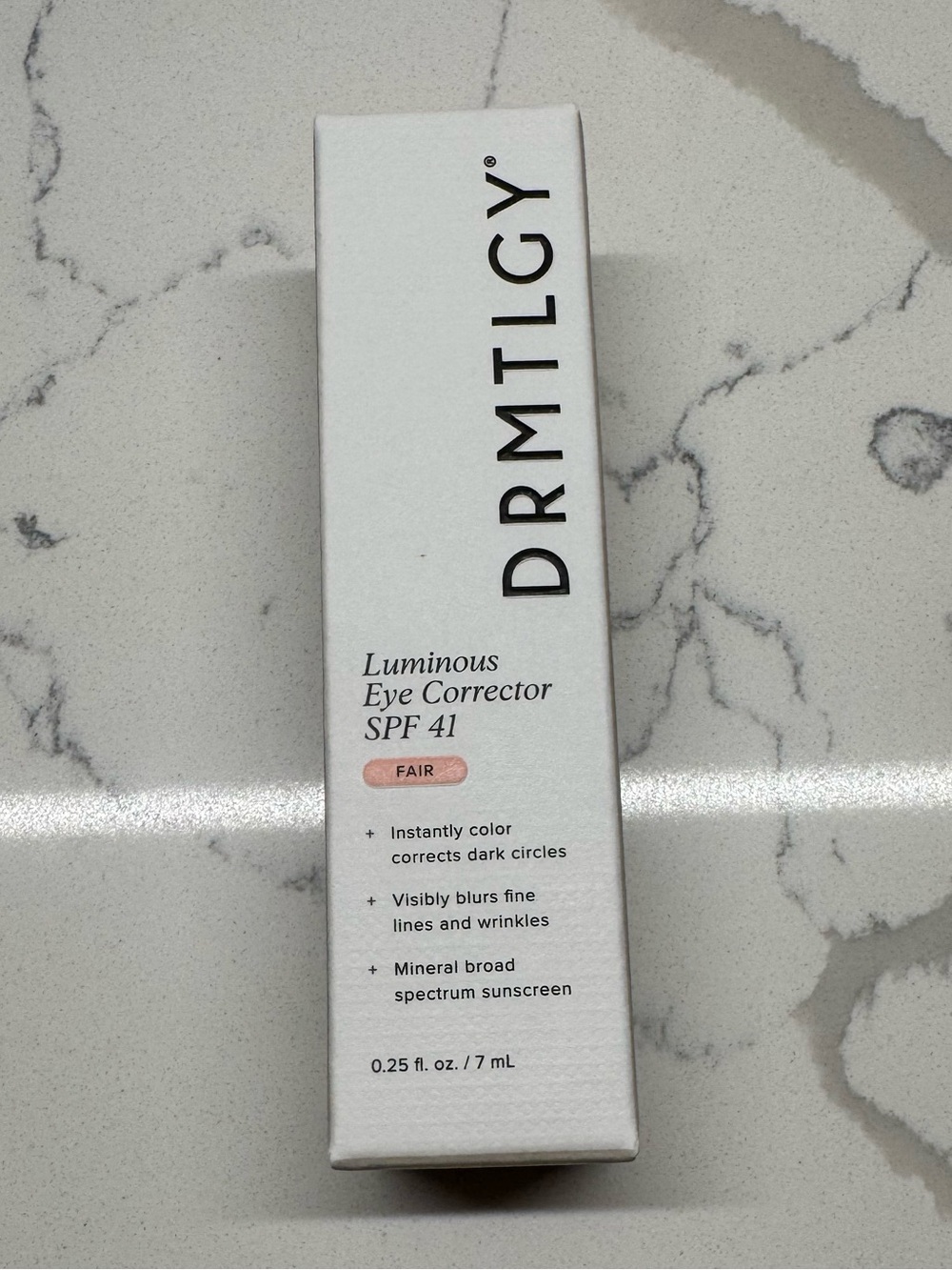 DRMTLGY Luminous Eye Corrector SPF 41 - Fair